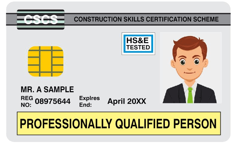 CSCS White Cards – Construction Student