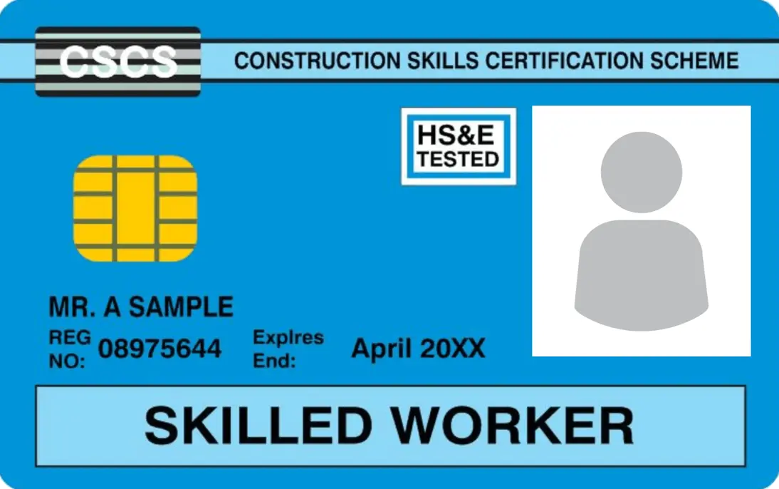 CSCS Blue Skilled Worker Card