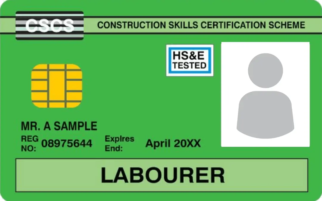 CSCS Green Labourer Card